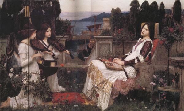 John William Waterhouse Saint Cecilia